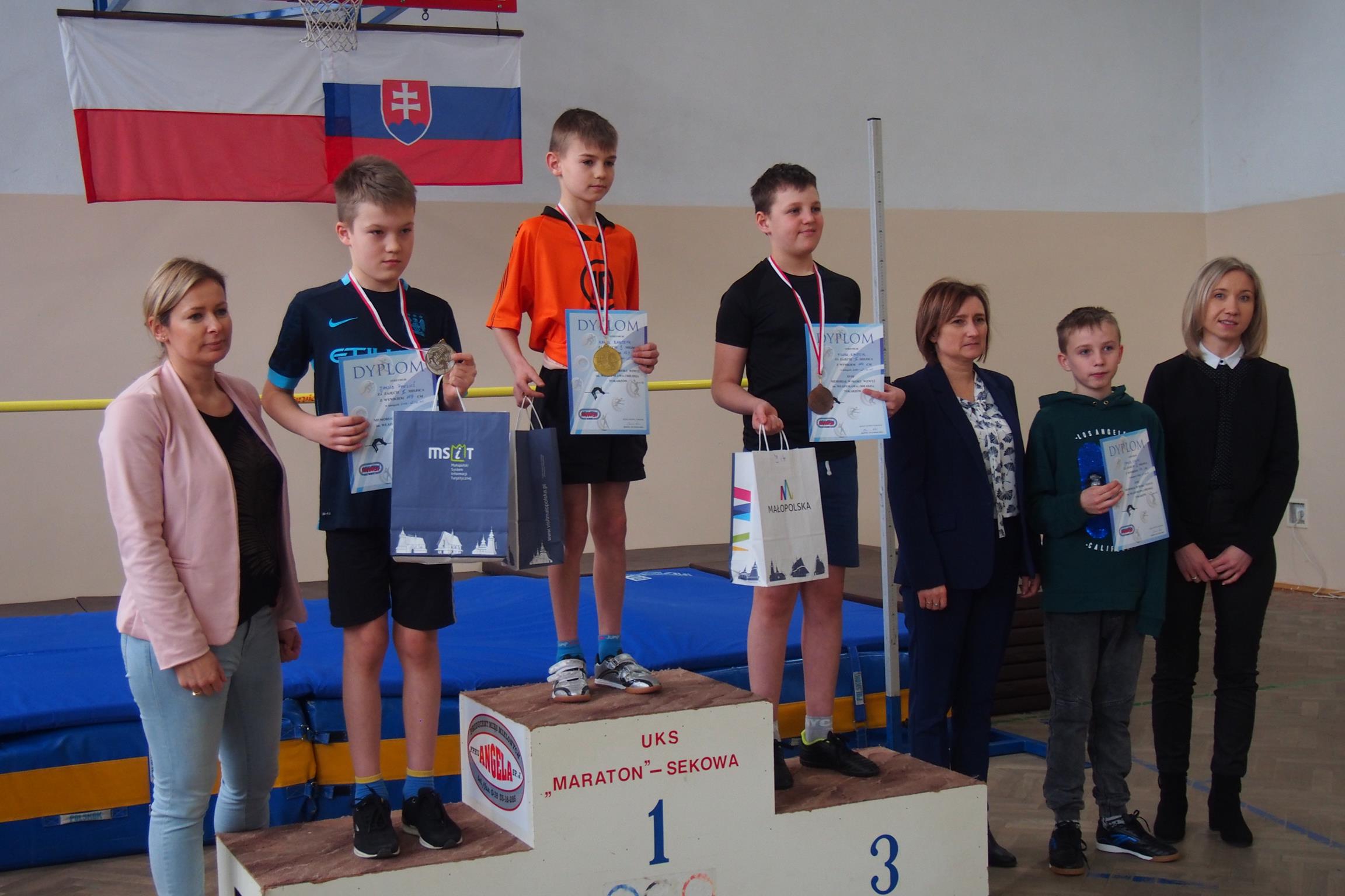 XVIII MEMORIAŁ IM. WŁADYSŁAWA I MIŁOSZA TOKARZÓW W SKOKU WZWYŻ